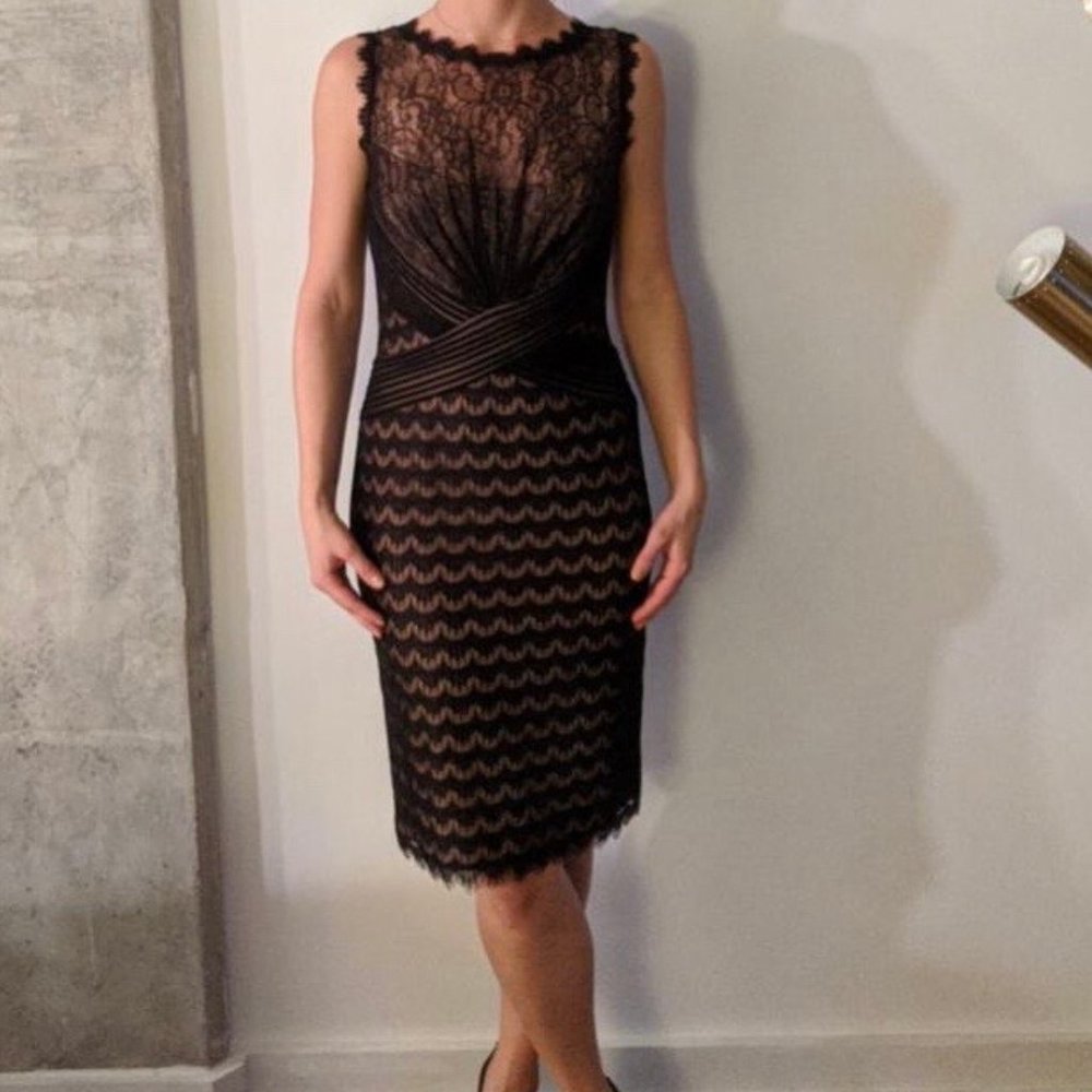 Fitted Evening Dress (midlength)